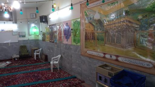 عکس مسجد حافظ