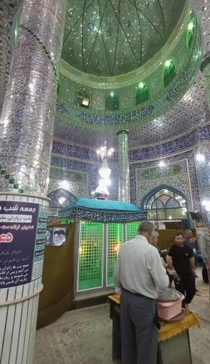 عکس آستان امامزاده ابراهیم
