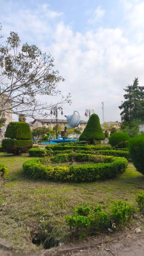 عکس باغ ملی (پارک بعثت)