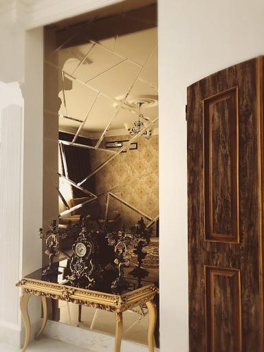 عکس آینه پازلی الدورا