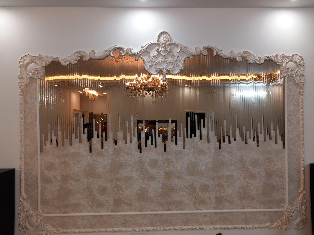 عکس آینه پازلی الدورا