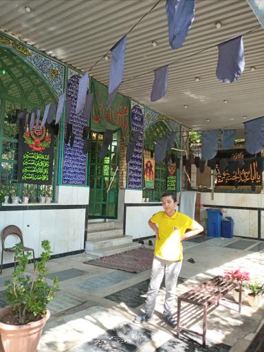 عکس آستانه مقدسه امامزاده ابوطالب (ع)
