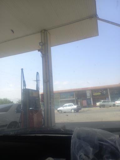 عکس جایگاه سوخت عبدالوند