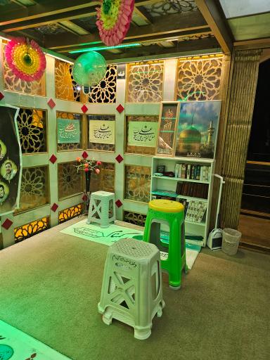 عکس مقبره شهدای گمنام بوستان فدک