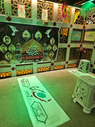 عکس مقبره شهدای گمنام بوستان فدک