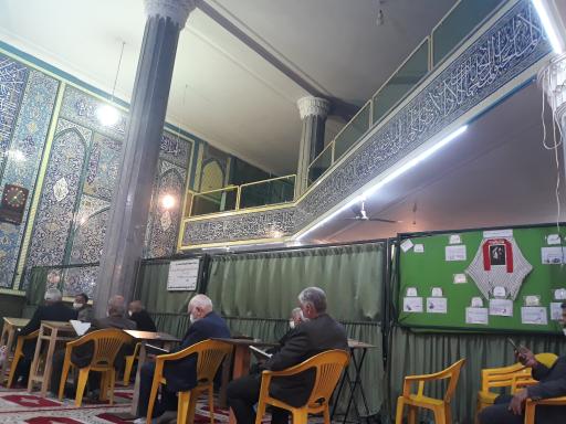 عکس مسجد اعظم