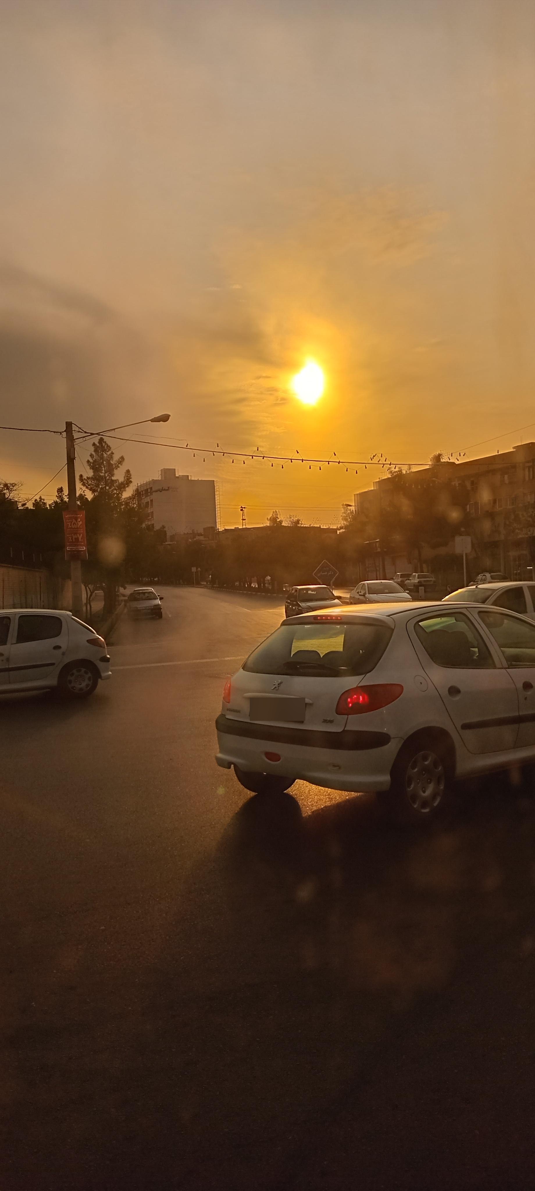 عکس چهارراه امامیه