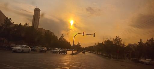 عکس چهارراه امامیه