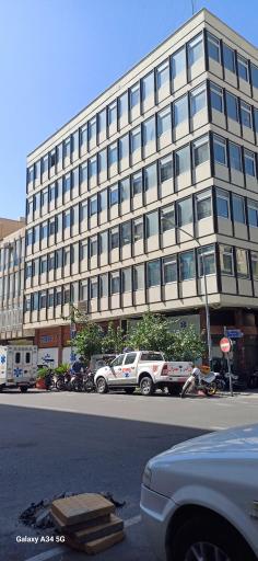 عکس ساختمان اداری مرکزی اورژانس تهران