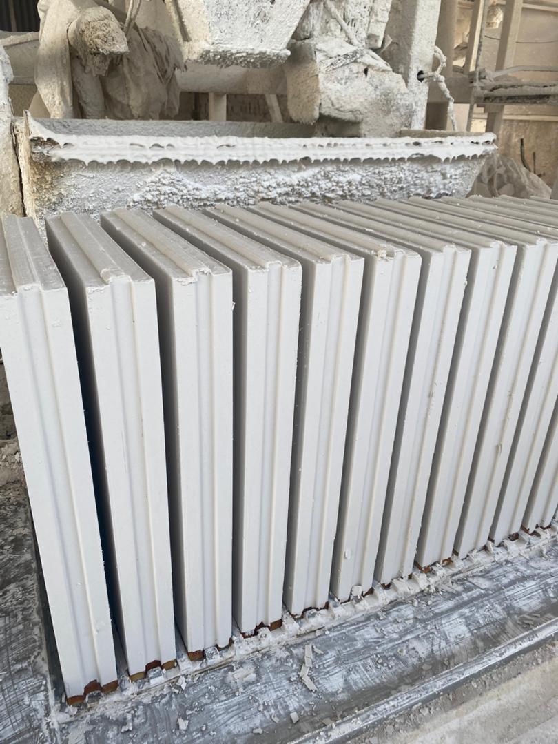 عکس کارخانه دیوار گچی ایرانپارس 