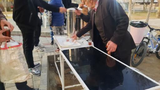 عکس مزار شهید گمنام بوستان شهید مدنی