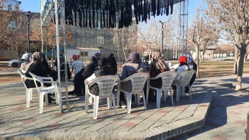 عکس مزار شهید گمنام بوستان شهید مدنی