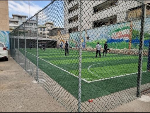 عکس دبیرستان استاد مطهری