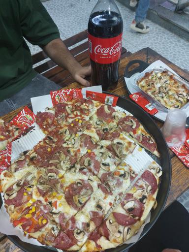 فست فود شام باما (داودی پور)