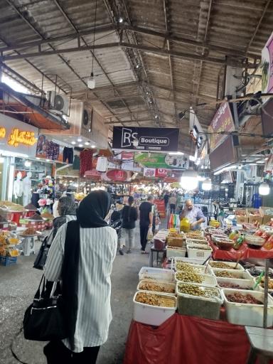 عکس بازار بزرگ غدیر