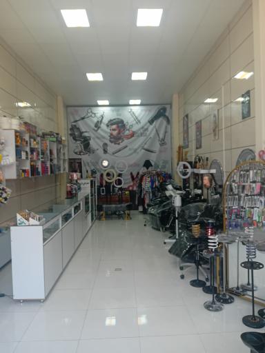 عکس فروشگاه لوازم آرایشگاهی برهان 