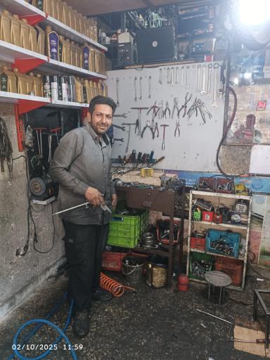 عکس تعمیرگاه تخصصی موتور سیکلت هاشمی
