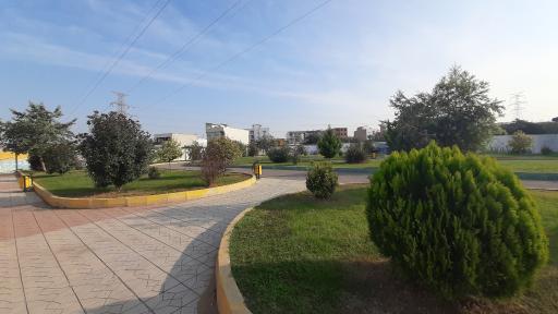 عکس پارک محله ای هیرکانی