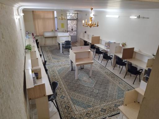 سالن مطالعه دخترانه نگارستان