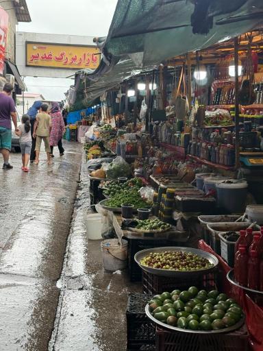 عکس بازار بزرگ غدیر