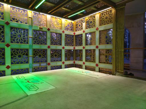 عکس مقبره شهدای گمنام بوستان فدک