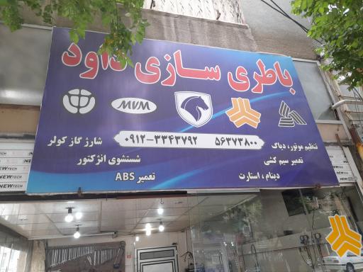 عکس باطری سازی داود