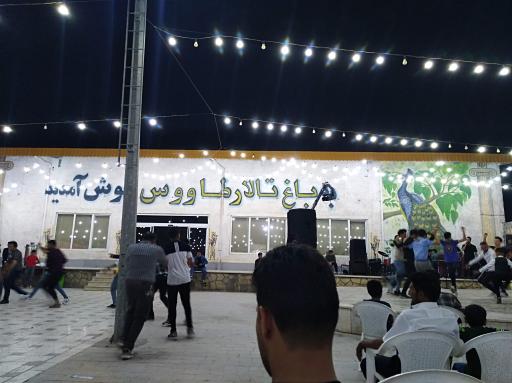 عکس تالار طاووس