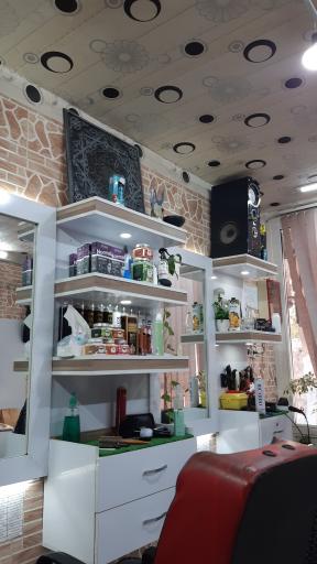 عکس پیرایش مردانه باران