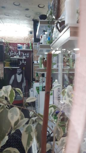 عکس پیرایش مردانه باران