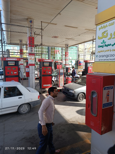 عکس جایگاه 127 ولیعصر (پمپ گاز و بنزین و گازوئیل)