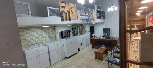 عکس فروشگاه عینک تیام