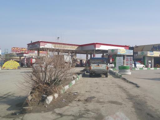 عکس جایگاه 127 ولیعصر (پمپ گاز و بنزین و گازوئیل)