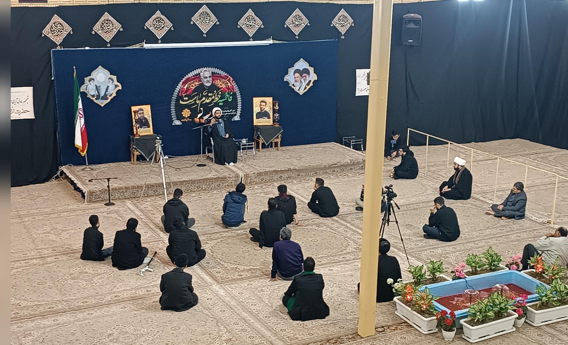 عکس مدرسه علمیه ولایت شعبه ۱