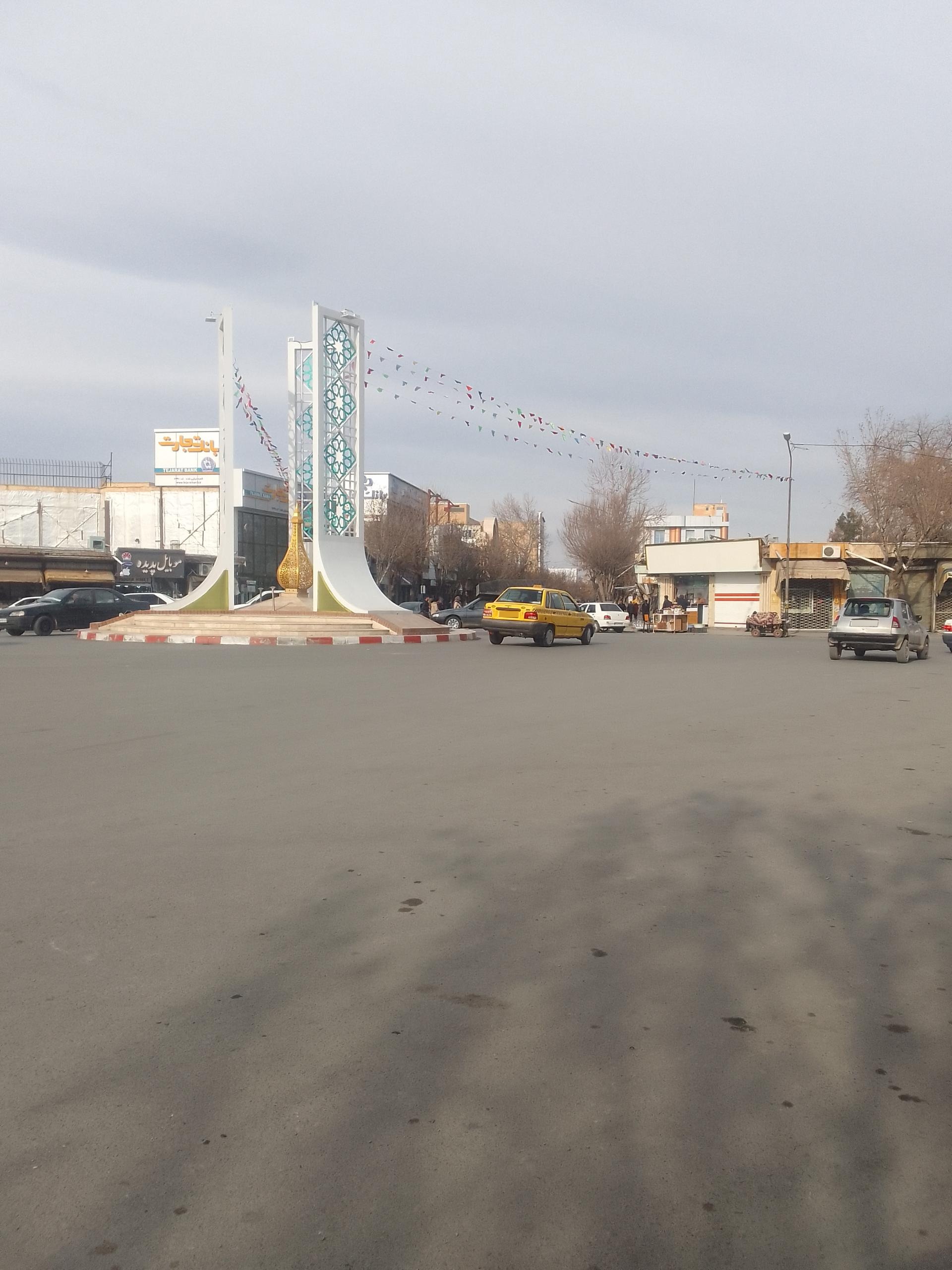 عکس فلکه ژاندرمری