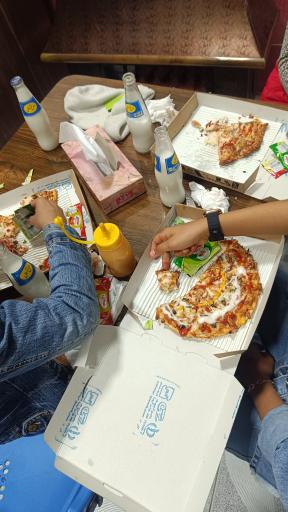 عکس فست فود امیرسام 