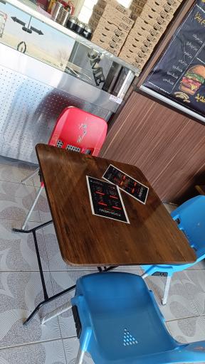 عکس فست فود امیرسام 