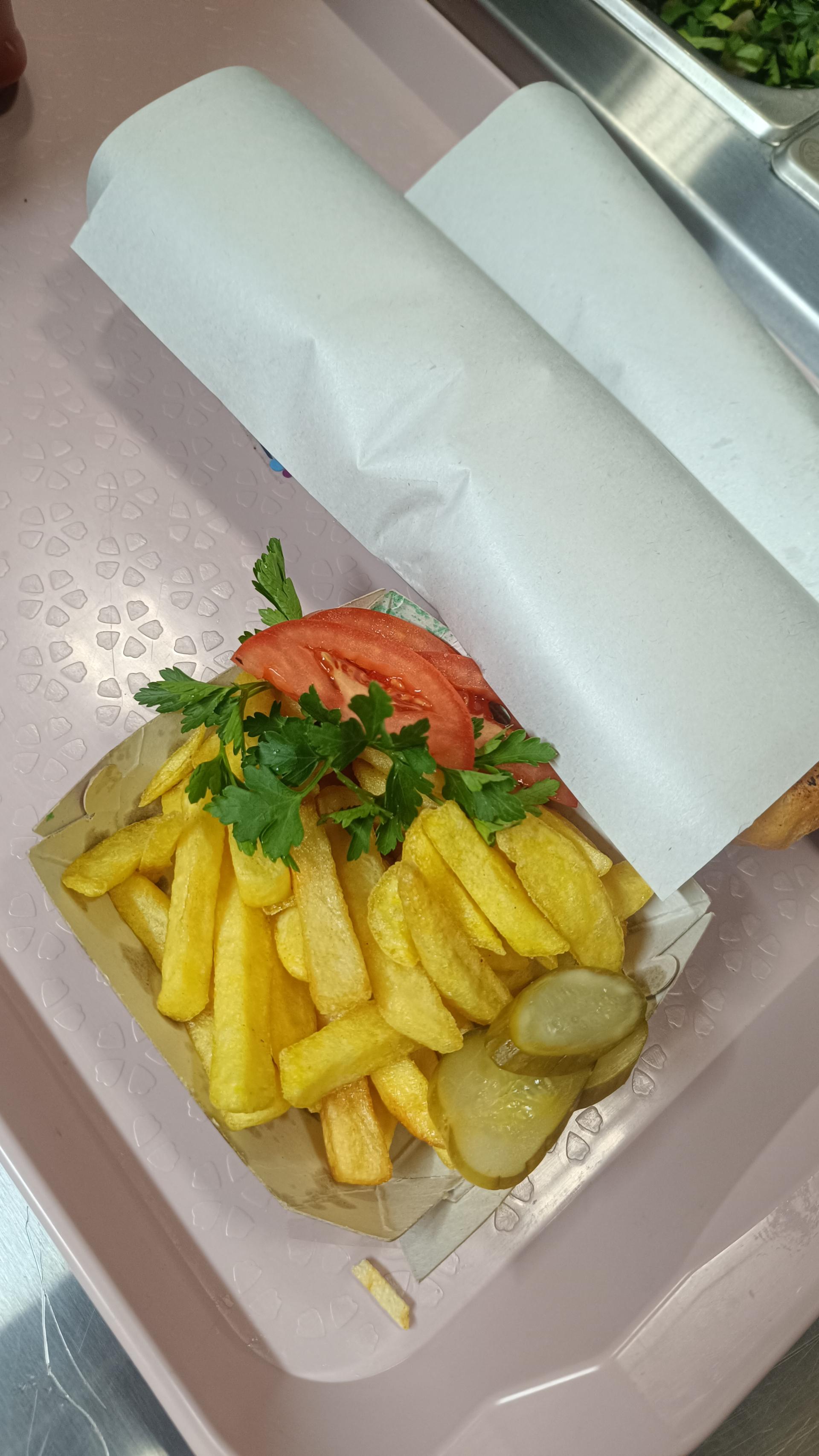 عکس فست فود امیرسام 