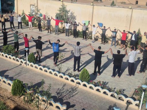 عکس کمپ ترک اعتیاد پیشگامان راه آزادی 