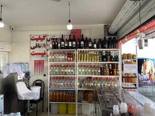عکس بستنی و فالوده سنتی اکبر
