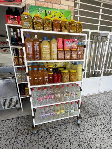 عکس بستنی و فالوده سنتی اکبر