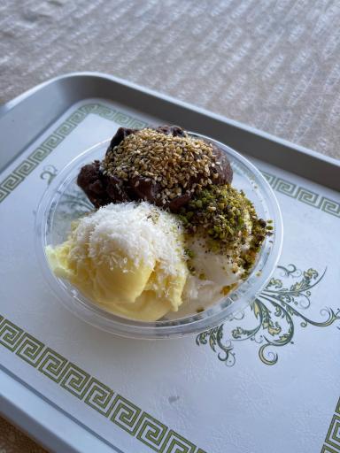 عکس بستنی و فالوده سنتی اکبر