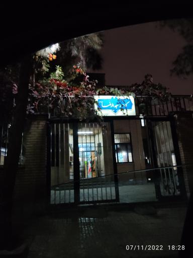 عکس کتابخانه مسجد الرضا