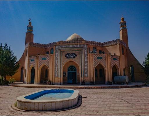 عکس مسجد امام علی (ع) دانشگاه آزاد