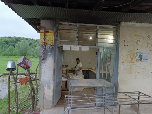 عکس نانوایی بربری