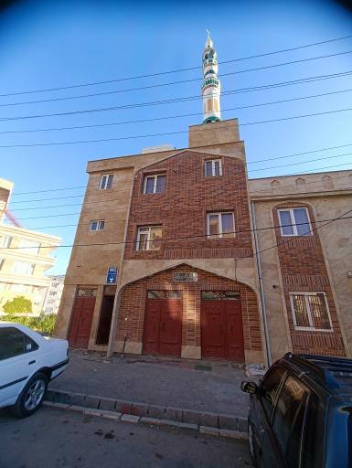 عکس مسجد حضرت خالد بن ولید رضی الله عنه