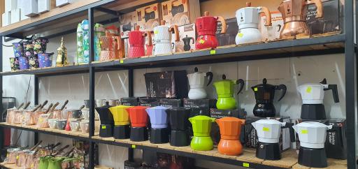 عکس فروشگاه قهوه جاسم 