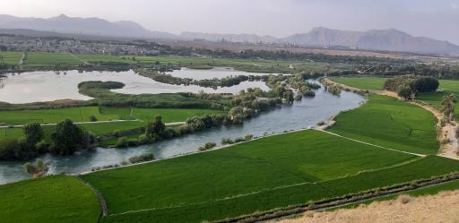 عکس دریاچه شهید سعید داربلوطی