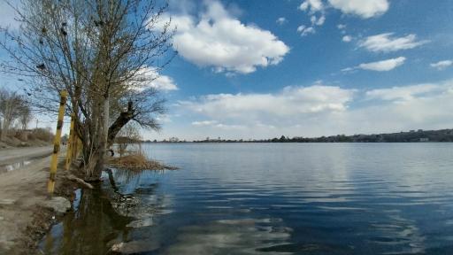 عکس دریاچه شهید سعید داربلوطی
