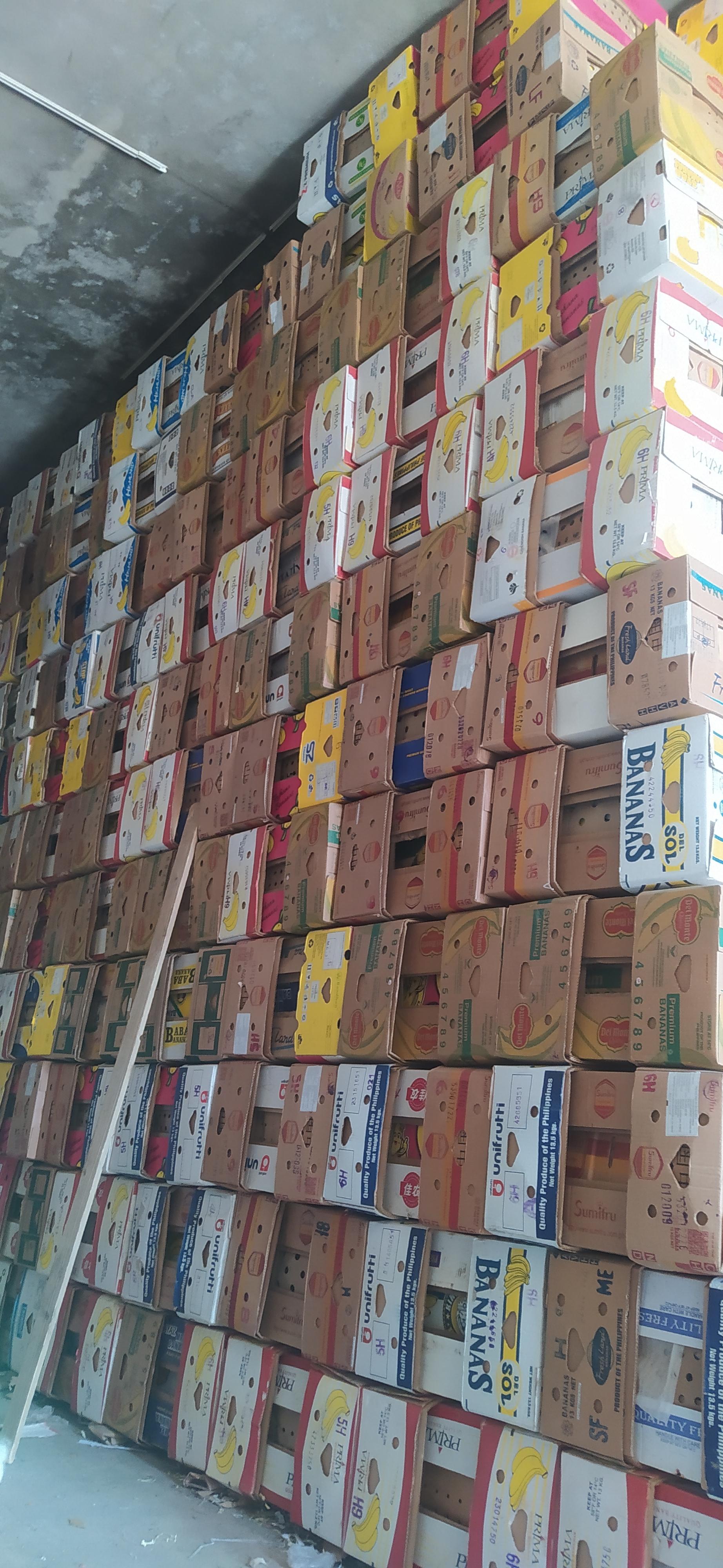 عکس فروشگاه سبد و کارتن موزی خدایی