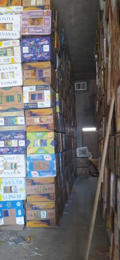 عکس فروشگاه سبد و کارتن موزی خدایی